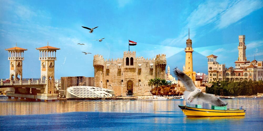 Alexandria – Braut des Mittelmeers