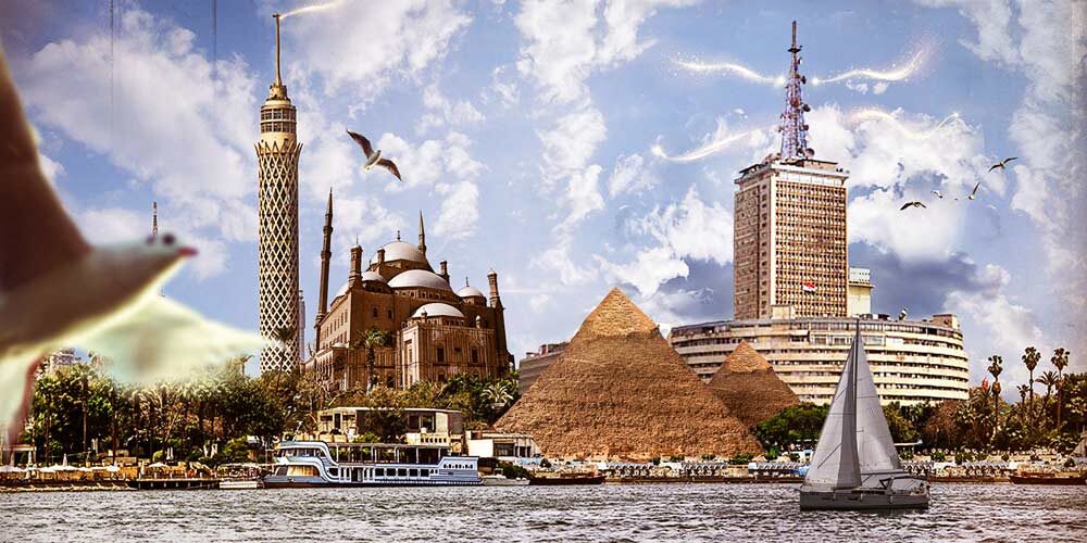 مدينة القاهرة عبر العصور مدينة القاهرة عبر العصور