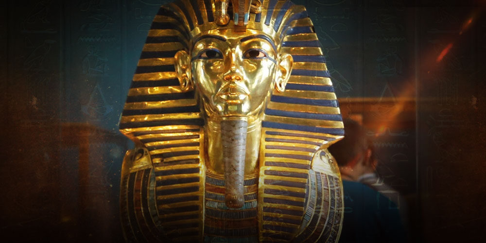Tutankhamon mask