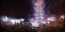 Celebraciones de Nochevieja en Dubái